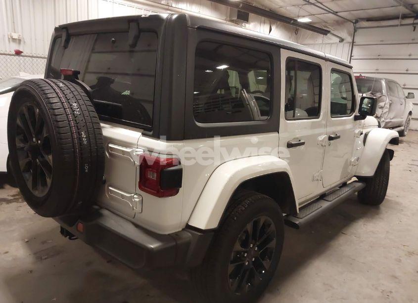 Photo 4 of 2023 Jeep Wrangler 4XE SAHARA 4X4 (VIN 1C4JJXP6XPW641653)