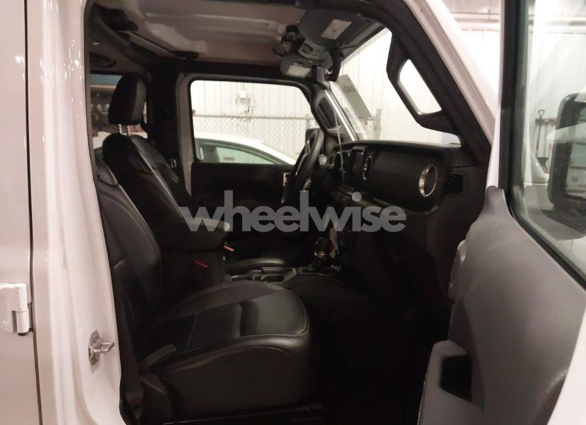 Photo 5 of 2023 Jeep Wrangler 4XE SAHARA 4X4 (VIN 1C4JJXP6XPW641653)