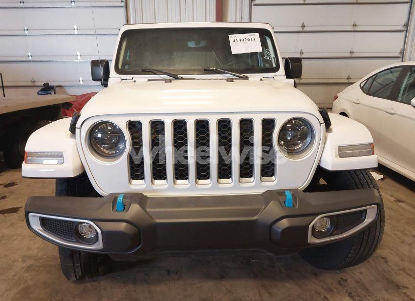 Photo 6 of 2023 Jeep Wrangler 4XE SAHARA 4X4 (VIN 1C4JJXP6XPW641653)