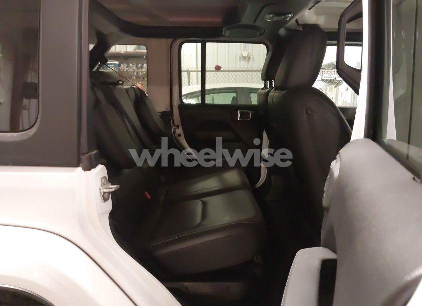 Photo 8 of 2023 Jeep Wrangler 4XE SAHARA 4X4 (VIN 1C4JJXP6XPW641653)