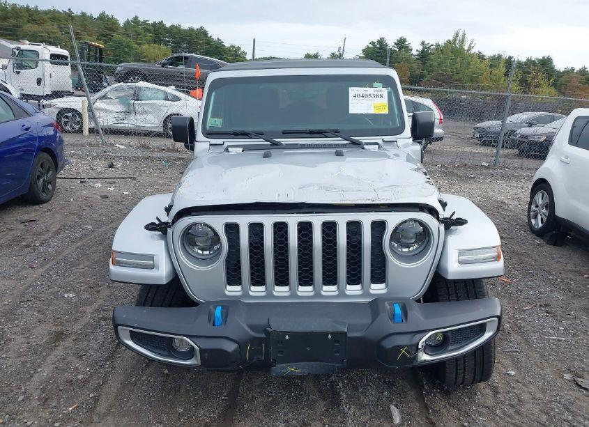 Photo 13 of 2023 Jeep Wrangler 4XE SAHARA 4X4 (VIN 1C4JJXP6XPW684082)