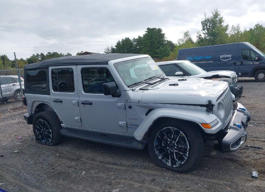 Photo 14 of 2023 Jeep Wrangler 4XE SAHARA 4X4 (VIN 1C4JJXP6XPW684082)