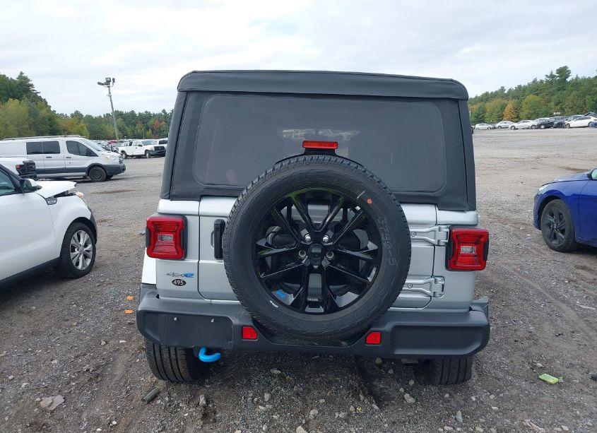 Photo 17 of 2023 Jeep Wrangler 4XE SAHARA 4X4 (VIN 1C4JJXP6XPW684082)