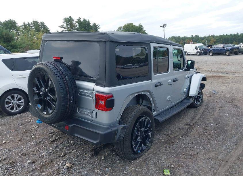 Photo 4 of 2023 Jeep Wrangler 4XE SAHARA 4X4 (VIN 1C4JJXP6XPW684082)