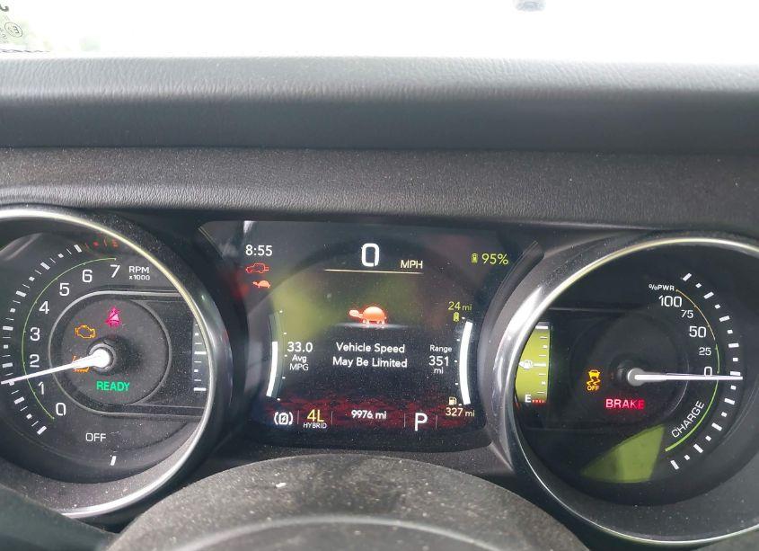 Photo 7 of 2023 Jeep Wrangler 4XE SAHARA 4X4 (VIN 1C4JJXP6XPW684082)