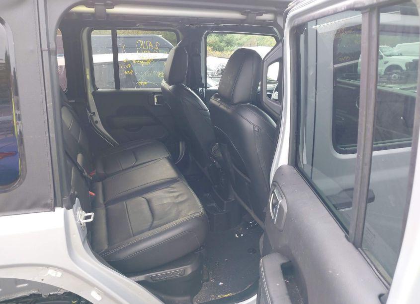 Photo 8 of 2023 Jeep Wrangler 4XE SAHARA 4X4 (VIN 1C4JJXP6XPW684082)