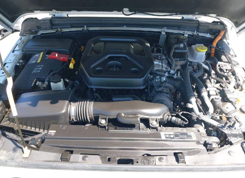 Photo 10 of 2023 Jeep Wrangler 4XE SAHARA 4X4 (VIN 1C4JJXP6XPW696152)