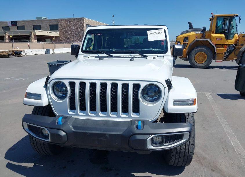 Photo 12 of 2023 Jeep Wrangler 4XE SAHARA 4X4 (VIN 1C4JJXP6XPW696152)