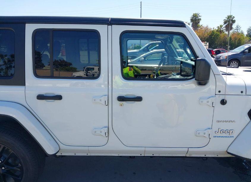 Photo 13 of 2023 Jeep Wrangler 4XE SAHARA 4X4 (VIN 1C4JJXP6XPW696152)