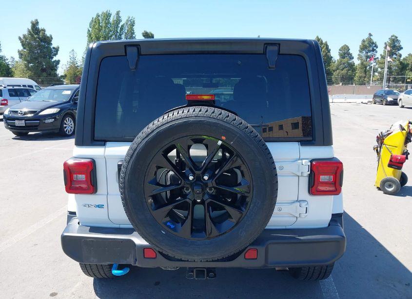 Photo 16 of 2023 Jeep Wrangler 4XE SAHARA 4X4 (VIN 1C4JJXP6XPW696152)