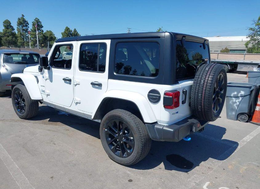Photo 3 of 2023 Jeep Wrangler 4XE SAHARA 4X4 (VIN 1C4JJXP6XPW696152)