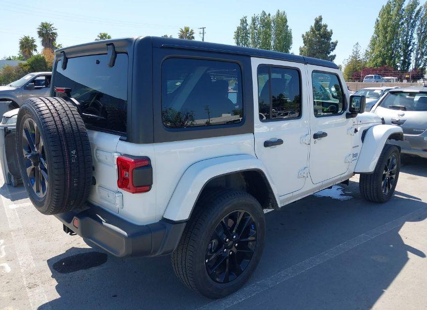 Photo 4 of 2023 Jeep Wrangler 4XE SAHARA 4X4 (VIN 1C4JJXP6XPW696152)