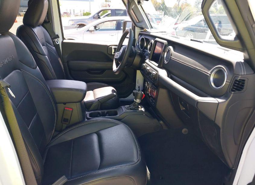 Photo 5 of 2023 Jeep Wrangler 4XE SAHARA 4X4 (VIN 1C4JJXP6XPW696152)