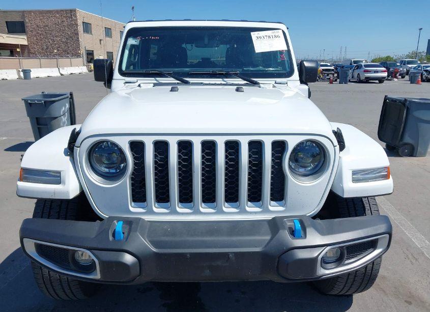 Photo 6 of 2023 Jeep Wrangler 4XE SAHARA 4X4 (VIN 1C4JJXP6XPW696152)