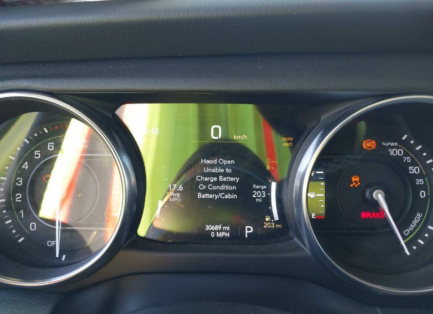 Photo 7 of 2023 Jeep Wrangler 4XE SAHARA 4X4 (VIN 1C4JJXP6XPW696152)