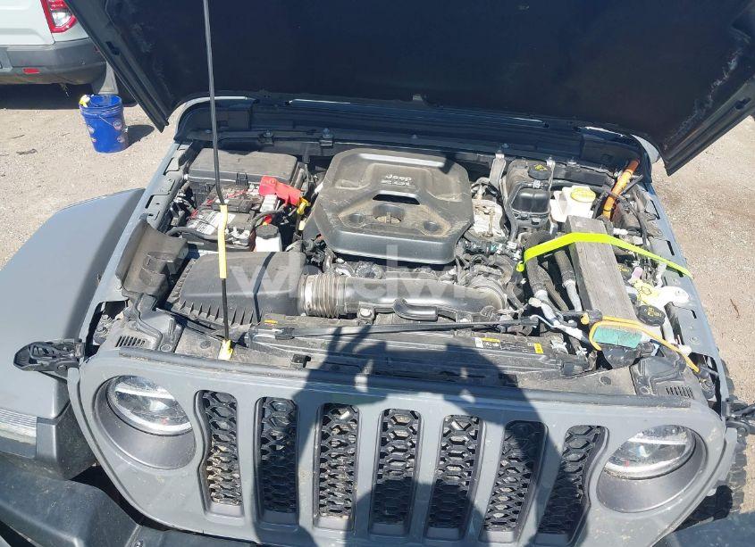 Photo 10 of 2021 Jeep Wrangler 4XE UNLIMITED RUBICON 4X4 (VIN 1C4JJXR60MW766069)