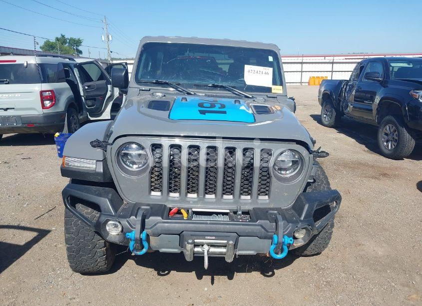 Photo 13 of 2021 Jeep Wrangler 4XE UNLIMITED RUBICON 4X4 (VIN 1C4JJXR60MW766069)