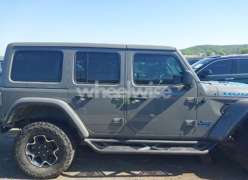 Photo 14 of 2021 Jeep Wrangler 4XE UNLIMITED RUBICON 4X4 (VIN 1C4JJXR60MW766069)