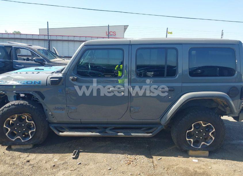 Photo 15 of 2021 Jeep Wrangler 4XE UNLIMITED RUBICON 4X4 (VIN 1C4JJXR60MW766069)