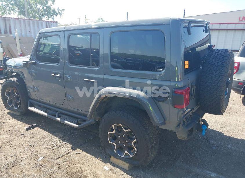 Photo 3 of 2021 Jeep Wrangler 4XE UNLIMITED RUBICON 4X4 (VIN 1C4JJXR60MW766069)