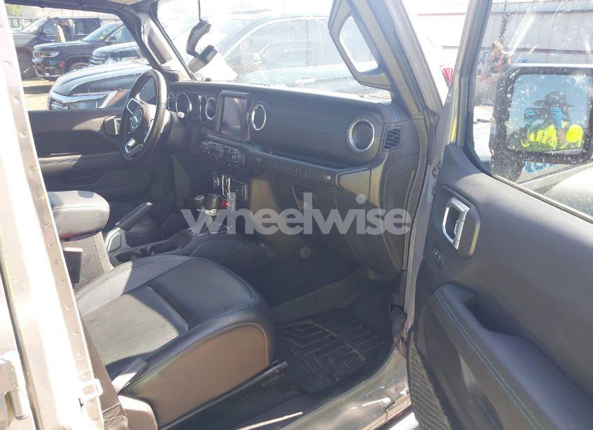 Photo 5 of 2021 Jeep Wrangler 4XE UNLIMITED RUBICON 4X4 (VIN 1C4JJXR60MW766069)