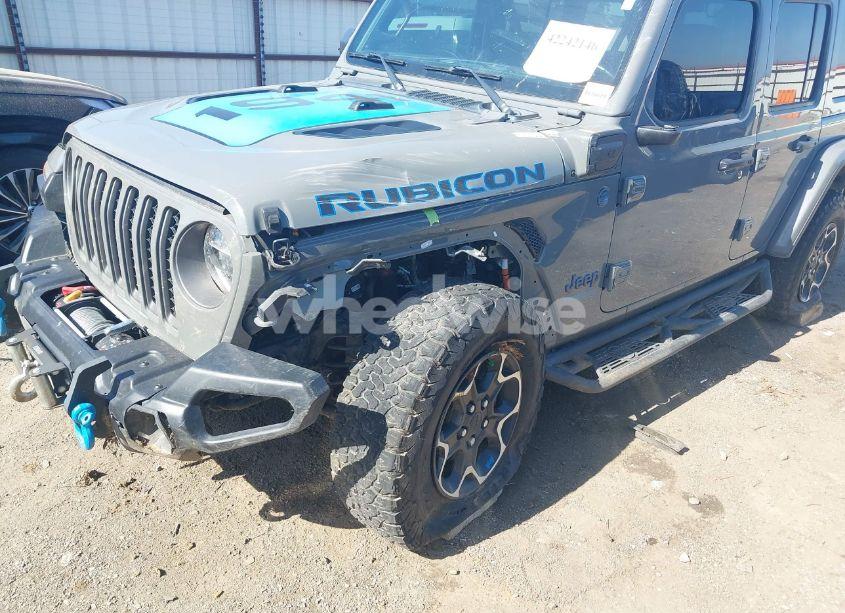 Photo 6 of 2021 Jeep Wrangler 4XE UNLIMITED RUBICON 4X4 (VIN 1C4JJXR60MW766069)