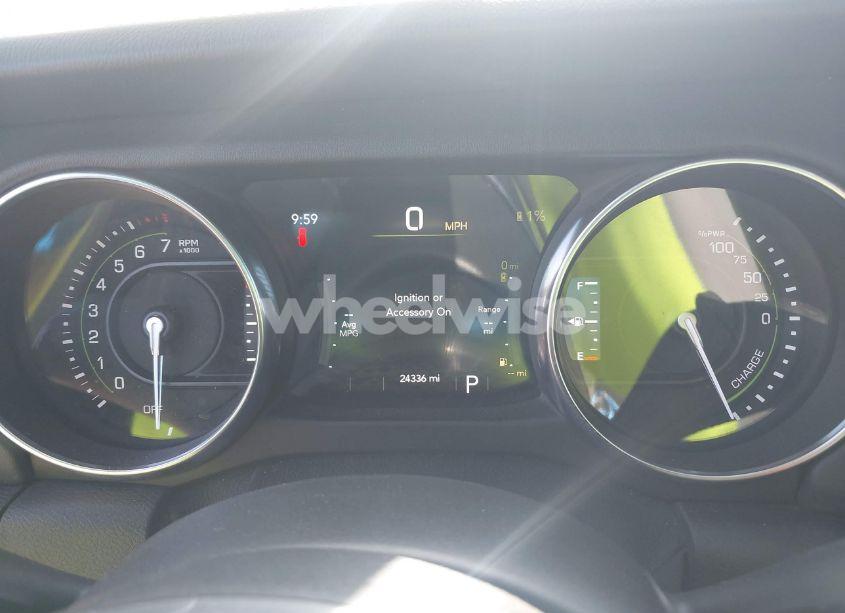 Photo 7 of 2021 Jeep Wrangler 4XE UNLIMITED RUBICON 4X4 (VIN 1C4JJXR60MW766069)