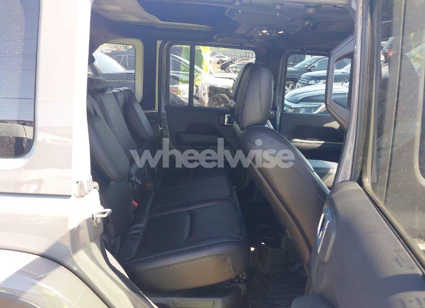 Photo 8 of 2021 Jeep Wrangler 4XE UNLIMITED RUBICON 4X4 (VIN 1C4JJXR60MW766069)
