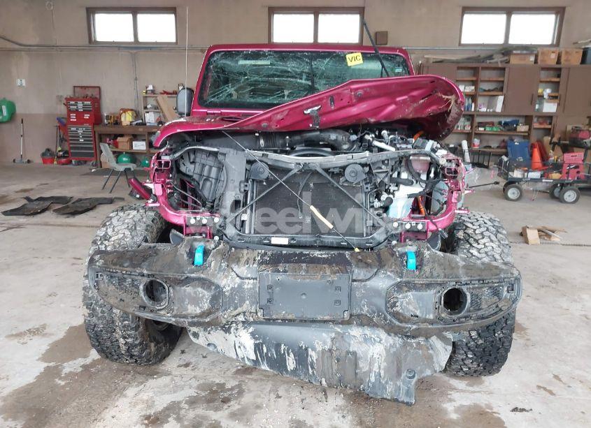 Photo 12 of 2022 Jeep Wrangler UNLIMITED RUBICON 4XE (VIN 1C4JJXR60NW153192)