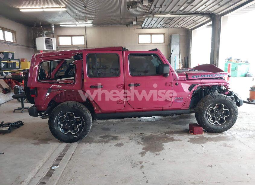 Photo 13 of 2022 Jeep Wrangler UNLIMITED RUBICON 4XE (VIN 1C4JJXR60NW153192)