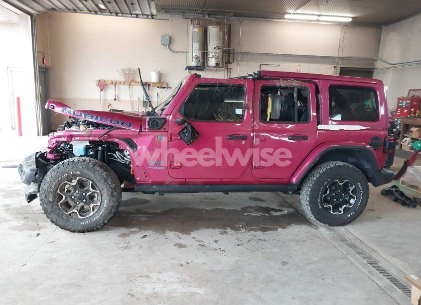 Photo 14 of 2022 Jeep Wrangler UNLIMITED RUBICON 4XE (VIN 1C4JJXR60NW153192)