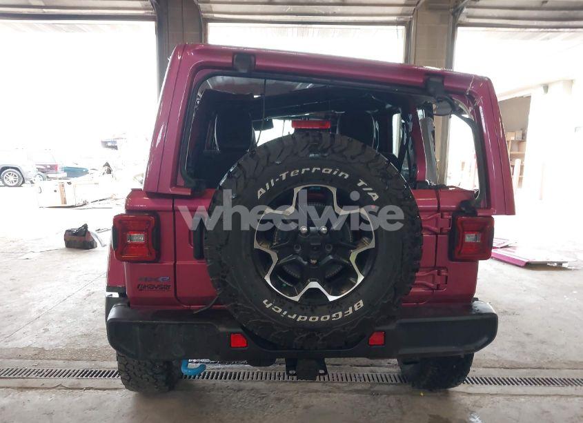 Photo 16 of 2022 Jeep Wrangler UNLIMITED RUBICON 4XE (VIN 1C4JJXR60NW153192)