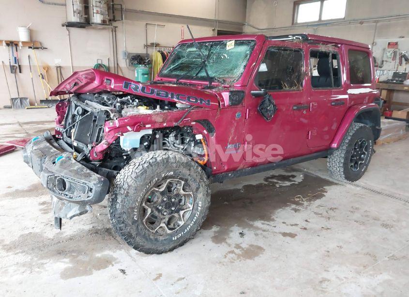Photo 2 of 2022 Jeep Wrangler UNLIMITED RUBICON 4XE (VIN 1C4JJXR60NW153192)