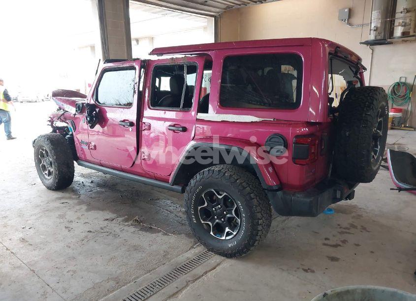 Photo 3 of 2022 Jeep Wrangler UNLIMITED RUBICON 4XE (VIN 1C4JJXR60NW153192)