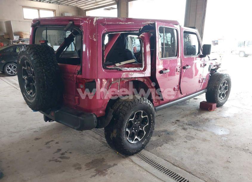 Photo 4 of 2022 Jeep Wrangler UNLIMITED RUBICON 4XE (VIN 1C4JJXR60NW153192)