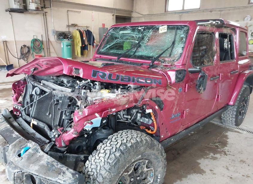 Photo 6 of 2022 Jeep Wrangler UNLIMITED RUBICON 4XE (VIN 1C4JJXR60NW153192)