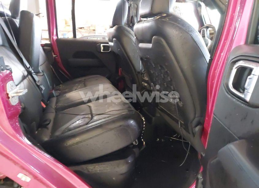 Photo 8 of 2022 Jeep Wrangler UNLIMITED RUBICON 4XE (VIN 1C4JJXR60NW153192)