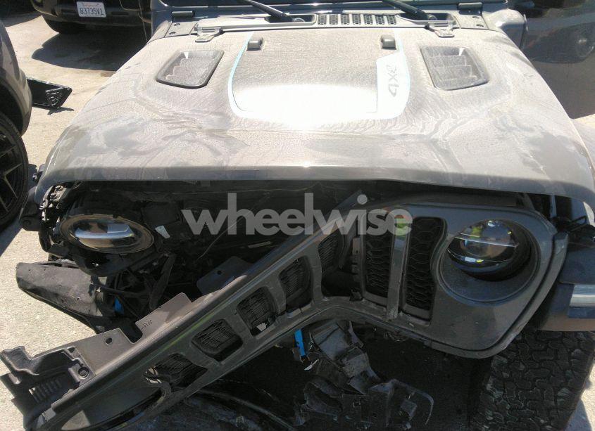 Photo 10 of 2022 Jeep Wrangler 4XE UNLIMITED RUBICON 4X4 (VIN 1C4JJXR60NW182756)