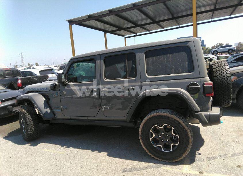 Photo 14 of 2022 Jeep Wrangler 4XE UNLIMITED RUBICON 4X4 (VIN 1C4JJXR60NW182756)