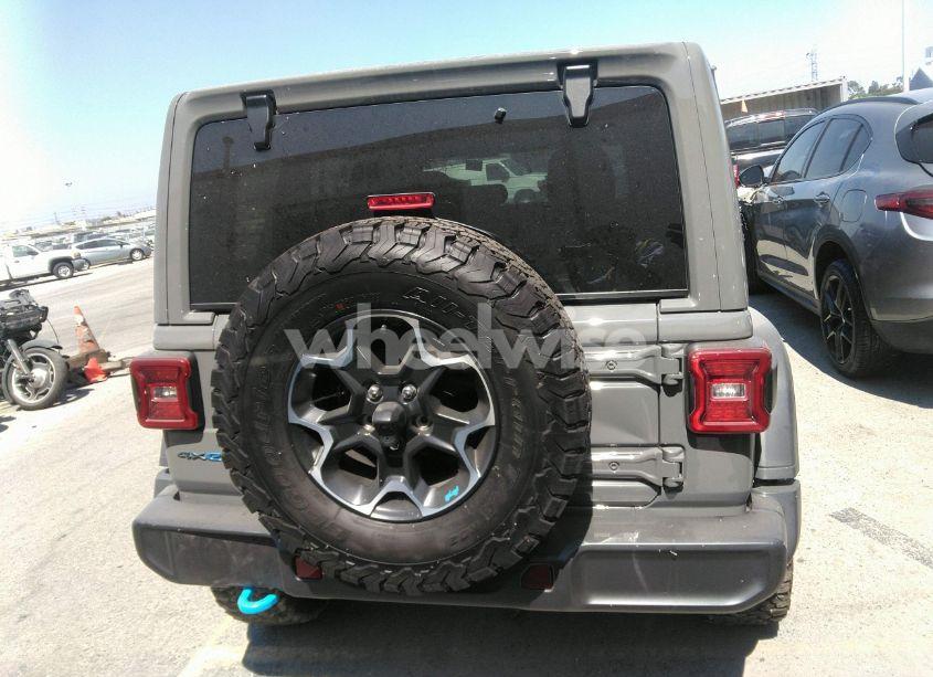 Photo 16 of 2022 Jeep Wrangler 4XE UNLIMITED RUBICON 4X4 (VIN 1C4JJXR60NW182756)