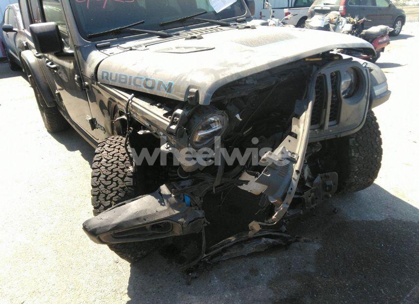 Photo 6 of 2022 Jeep Wrangler 4XE UNLIMITED RUBICON 4X4 (VIN 1C4JJXR60NW182756)