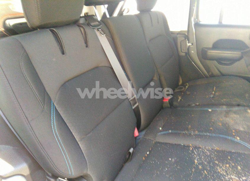 Photo 8 of 2022 Jeep Wrangler 4XE UNLIMITED RUBICON 4X4 (VIN 1C4JJXR60NW182756)