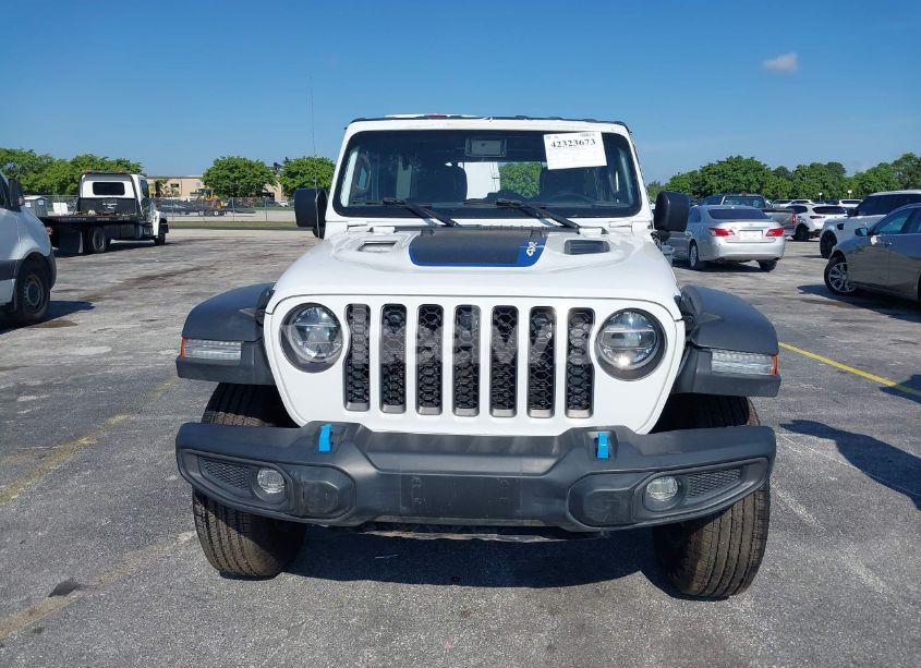 Photo 12 of 2022 Jeep Wrangler 4XE UNLIMITED RUBICON 4X4 (VIN 1C4JJXR60NW250148)