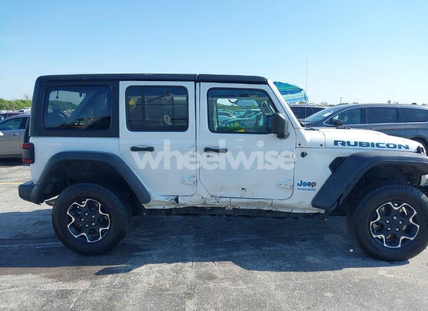 Photo 13 of 2022 Jeep Wrangler 4XE UNLIMITED RUBICON 4X4 (VIN 1C4JJXR60NW250148)
