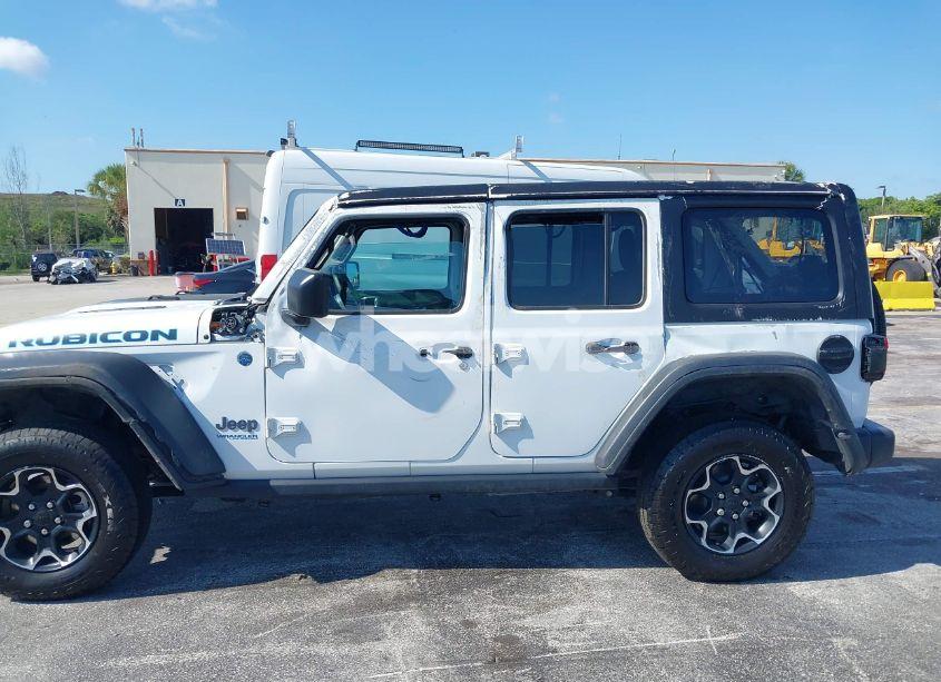 Photo 14 of 2022 Jeep Wrangler 4XE UNLIMITED RUBICON 4X4 (VIN 1C4JJXR60NW250148)