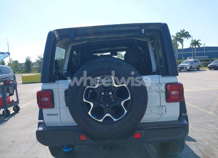 Photo 16 of 2022 Jeep Wrangler 4XE UNLIMITED RUBICON 4X4 (VIN 1C4JJXR60NW250148)