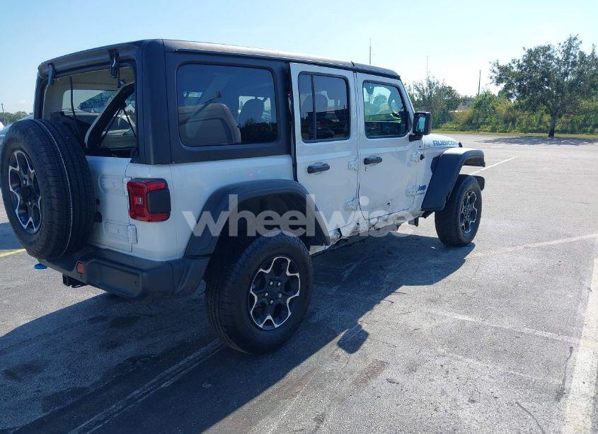 Photo 4 of 2022 Jeep Wrangler 4XE UNLIMITED RUBICON 4X4 (VIN 1C4JJXR60NW250148)