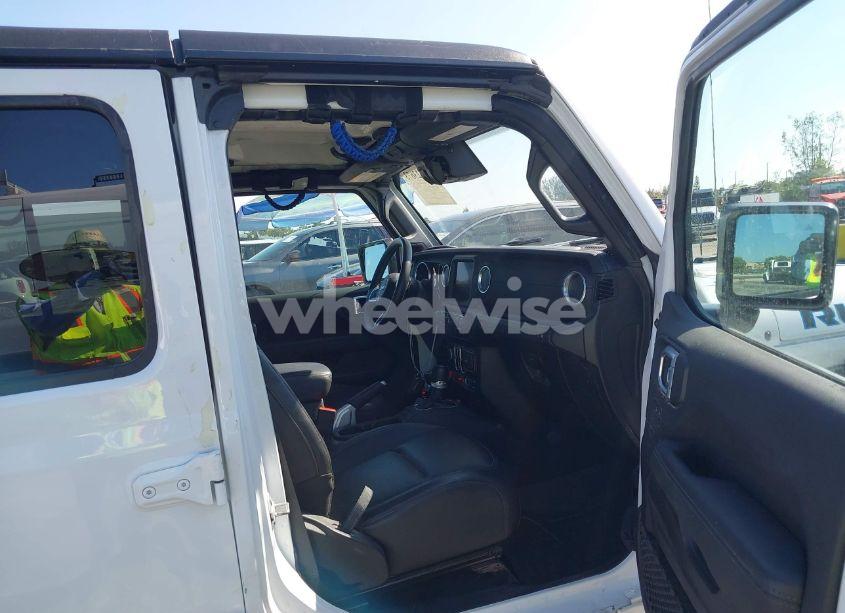 Photo 5 of 2022 Jeep Wrangler 4XE UNLIMITED RUBICON 4X4 (VIN 1C4JJXR60NW250148)