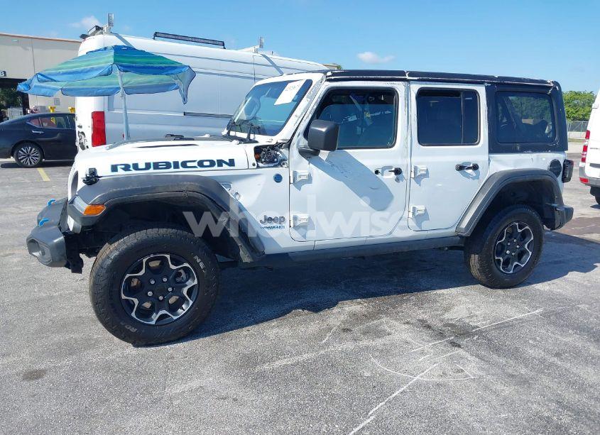 Photo 6 of 2022 Jeep Wrangler 4XE UNLIMITED RUBICON 4X4 (VIN 1C4JJXR60NW250148)