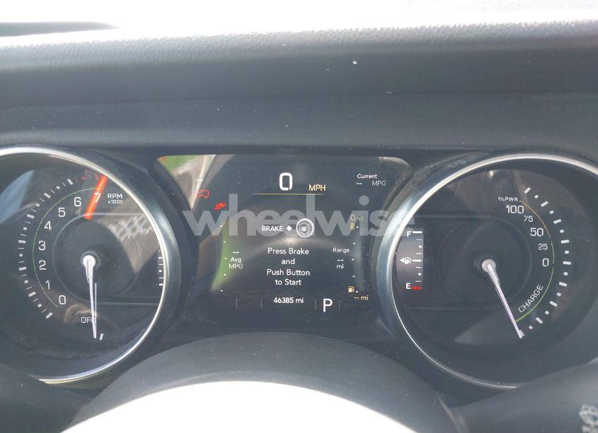 Photo 7 of 2022 Jeep Wrangler 4XE UNLIMITED RUBICON 4X4 (VIN 1C4JJXR60NW250148)